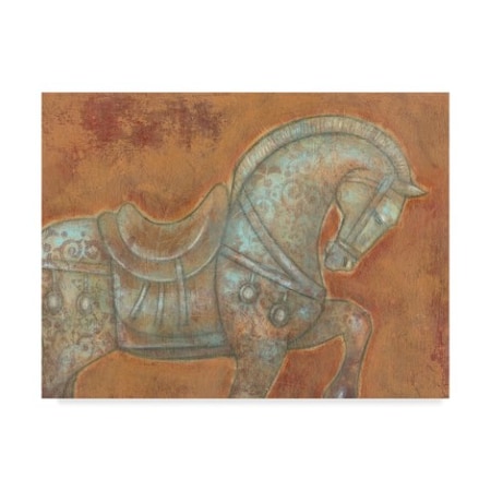 Norman Wyatt 'Tang Horse I' Canvas Art,18x24